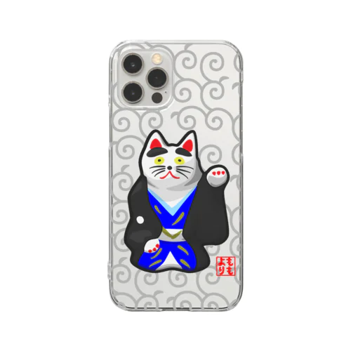 初辰猫 Clear Smartphone Case