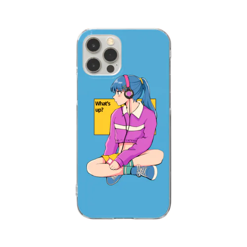 What’s up? Clear Smartphone Case