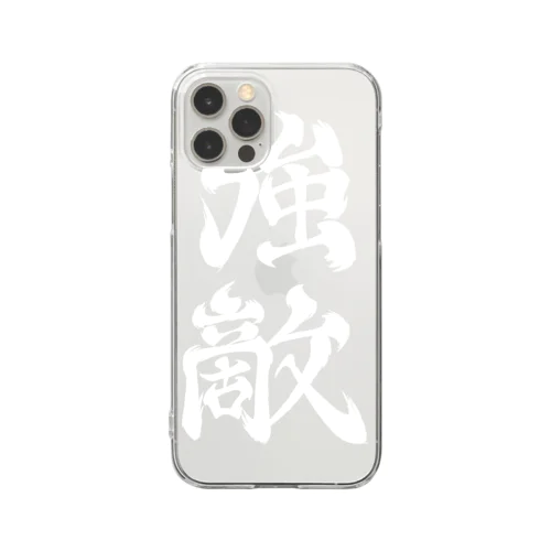 強敵 Clear Smartphone Case