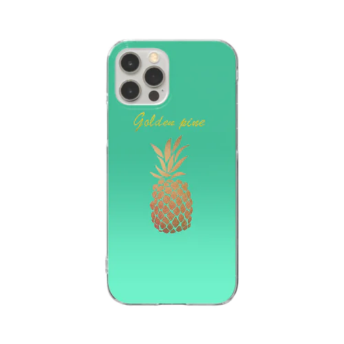 Goldenpine  Clear Smartphone Case