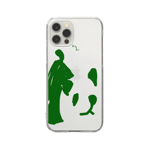 midori-panda Clear Smartphone Case