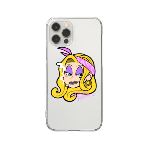 Unknown G girl  Clear Smartphone Case