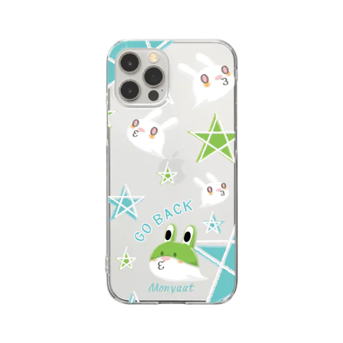 8SU1921_A それじゃB級、死神くん。 Clear Smartphone Case