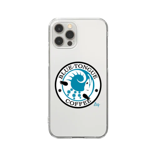 ブルータンコーヒーver.2 Clear Smartphone Case