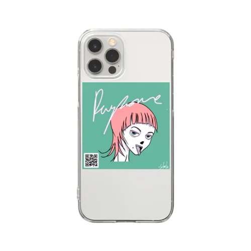 👅 Clear Smartphone Case