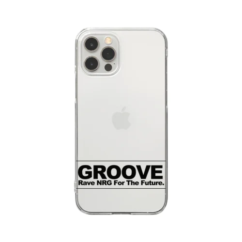 GROOVE Clear Smartphone Case