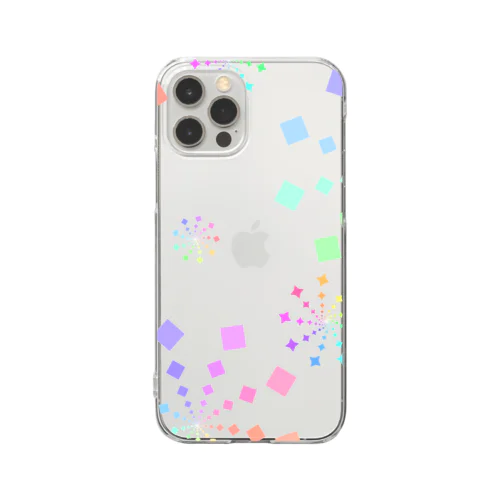 カラフル Clear Smartphone Case