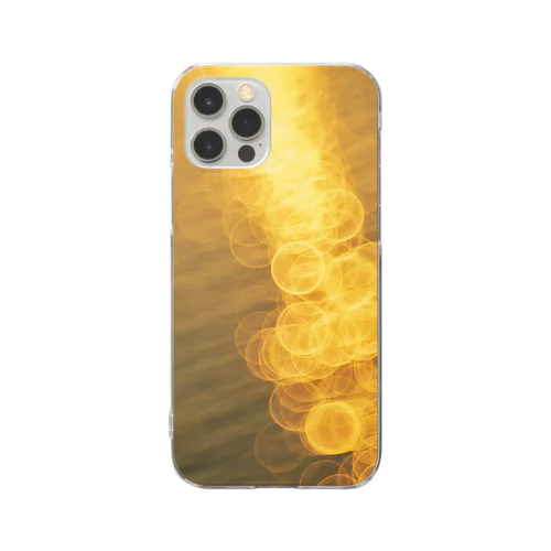 Bubble Bokeh Clear Smartphone Case