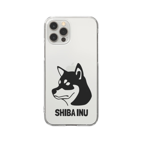 柴犬 Clear Smartphone Case