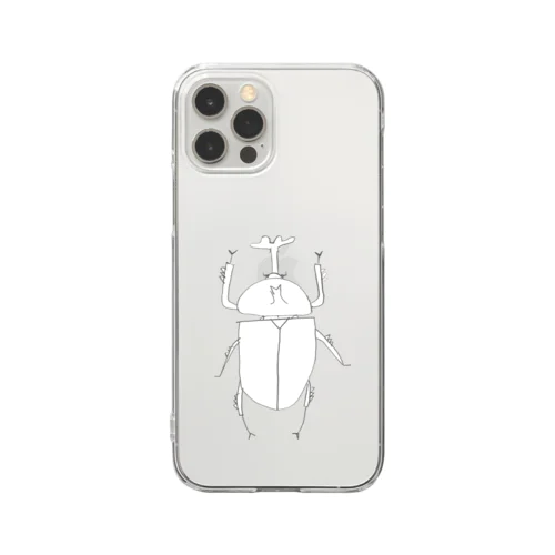 キャップ Clear Smartphone Case