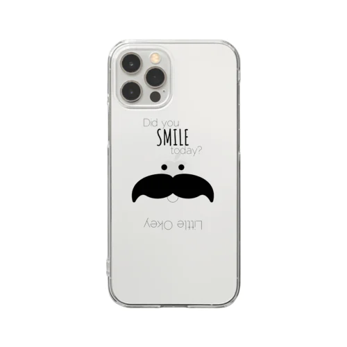 Did you smile today? Clear Smartphone Case