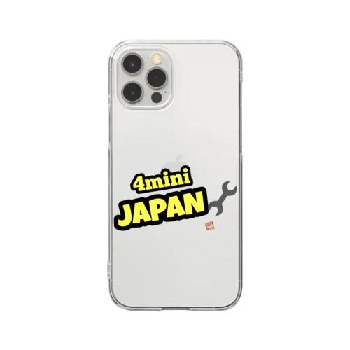 4mini Japan🔧  Clear Smartphone Case