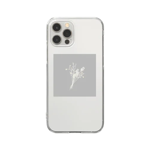 Bouquet Clear Smartphone Case