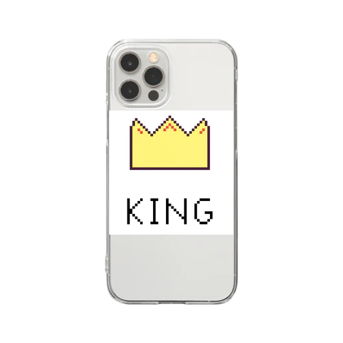KING👑 Clear Smartphone Case