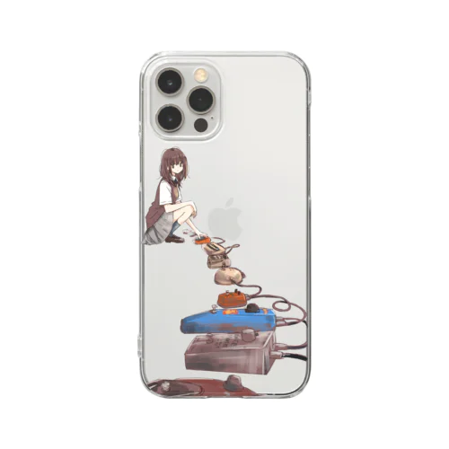 ファズと女子高生 Clear Smartphone Case