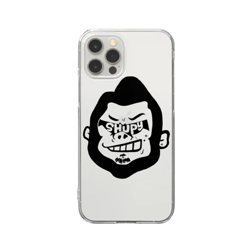 パリピゴリラ-SHUPY Clear Smartphone Case