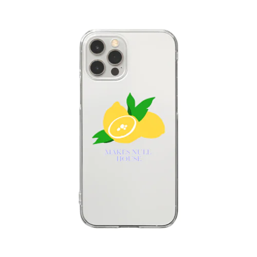 Lemon MNH Clear Smartphone Case