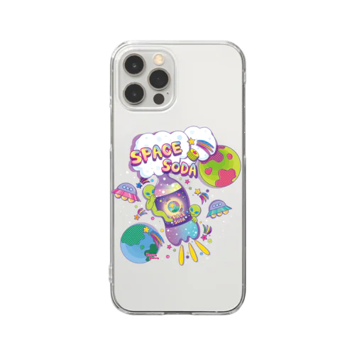 SPACESODA Clear Smartphone Case