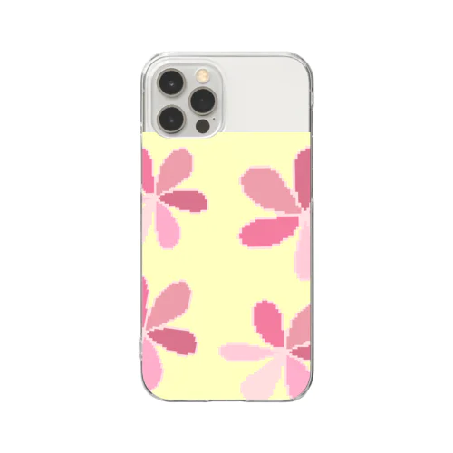 春の足音🌸🐝🌸 Clear Smartphone Case