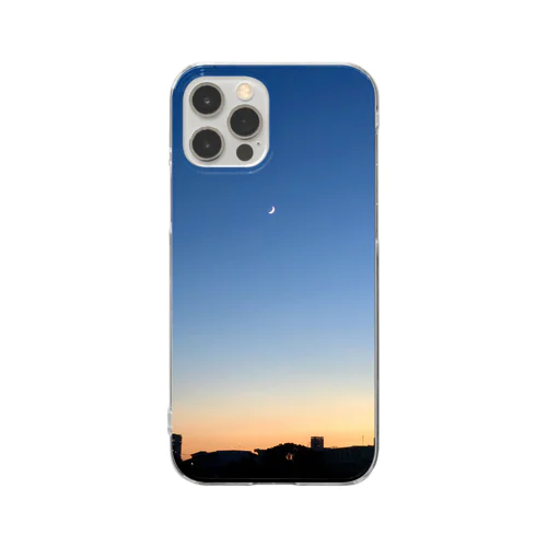 夕陽 Clear Smartphone Case