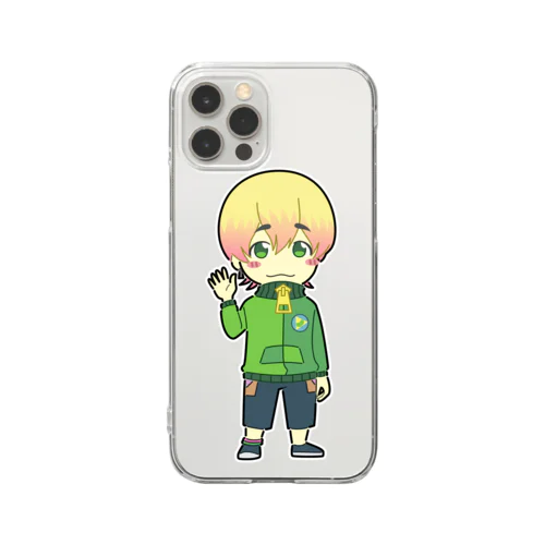 ずんだくんスマホケース Clear Smartphone Case