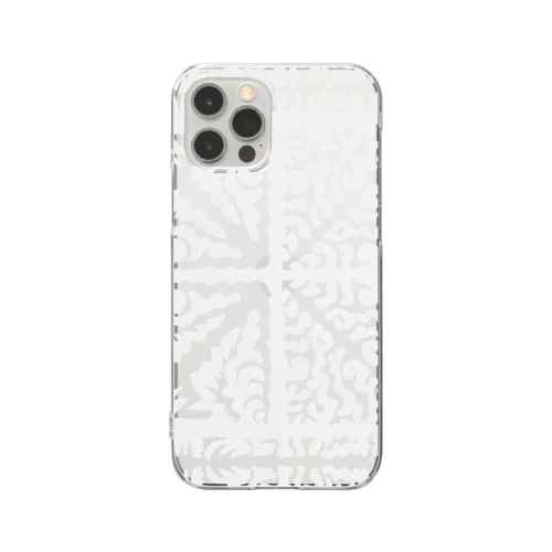 レース Clear Smartphone Case