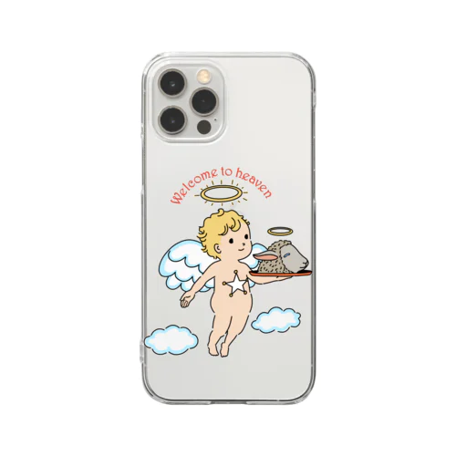 ようこそ天国へ Clear Smartphone Case