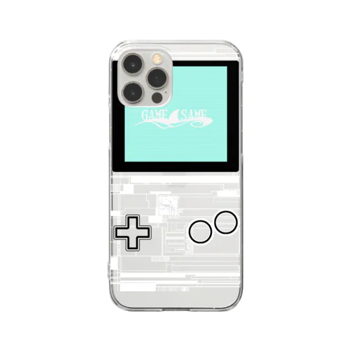 ゲームサーメ Clear Smartphone Case