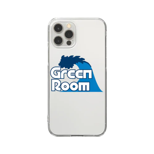 GREEN ROOM Clear Smartphone Case