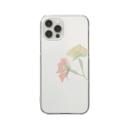 Romance feeling. Clear Smartphone Case