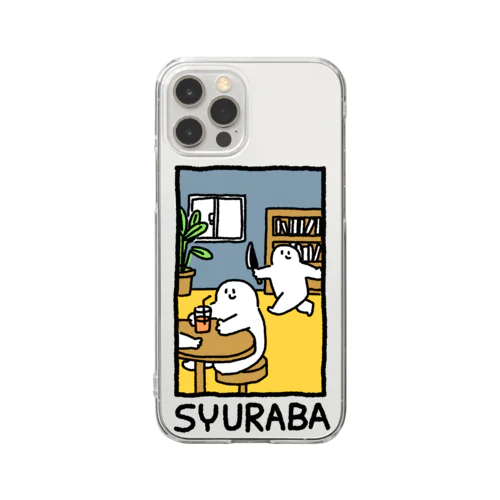 SYURABA Clear Smartphone Case