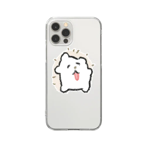 あほねずみのほくと Clear Smartphone Case