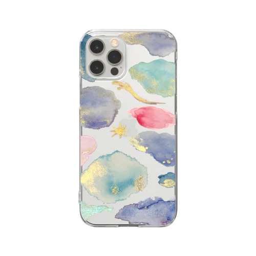 カラフル Clear Smartphone Case