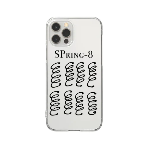 SPring-8 Clear Smartphone Case