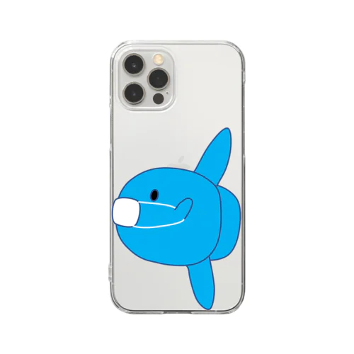 まんぼう Clear Smartphone Case