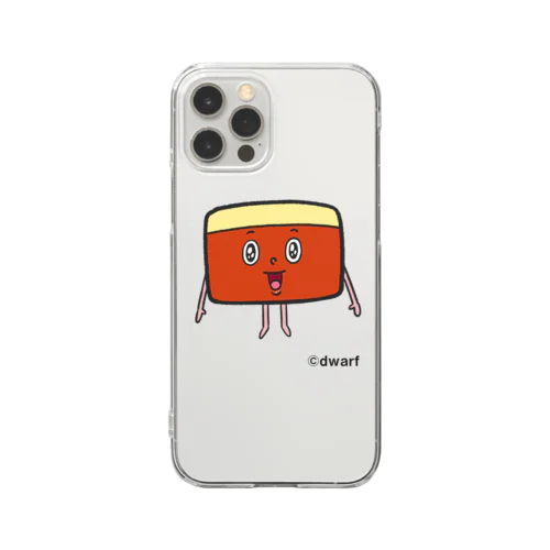 カルビくん Clear Smartphone Case