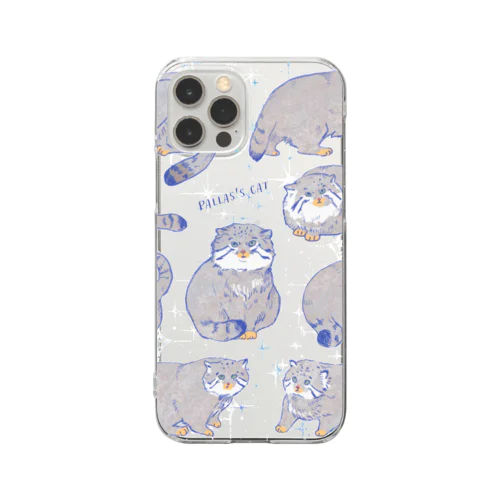 マヌルネコ Clear Smartphone Case