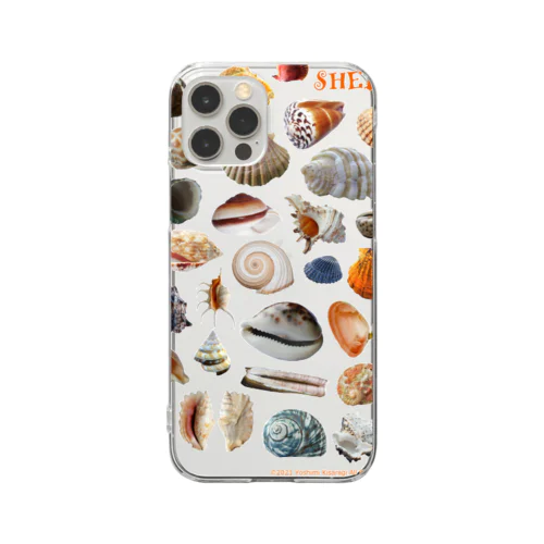 貝がら Clear Smartphone Case