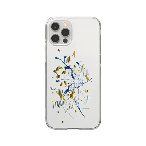 ®️entar O（レンタロ）の夜遊び Clear Smartphone Case