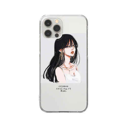 crymax Clear Smartphone Case