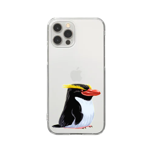 スネアーズペンギン Clear Smartphone Case