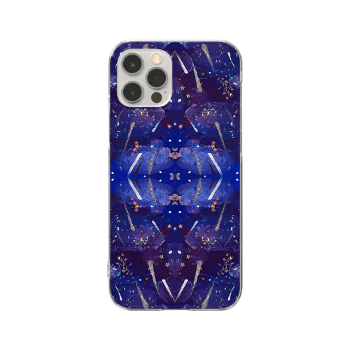 流星 Clear Smartphone Case