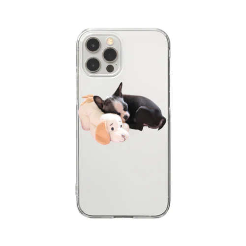 ベビラプ Clear Smartphone Case