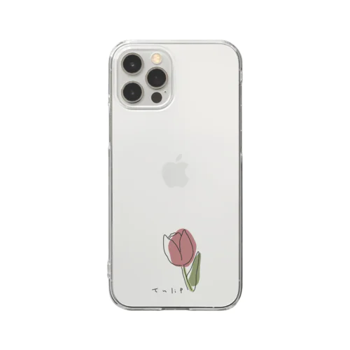 Tulip Clear Smartphone Case