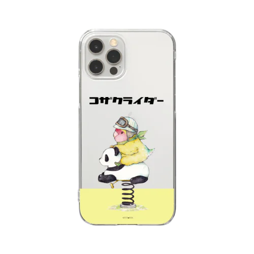 コザクライダー　チェリー Clear Smartphone Case