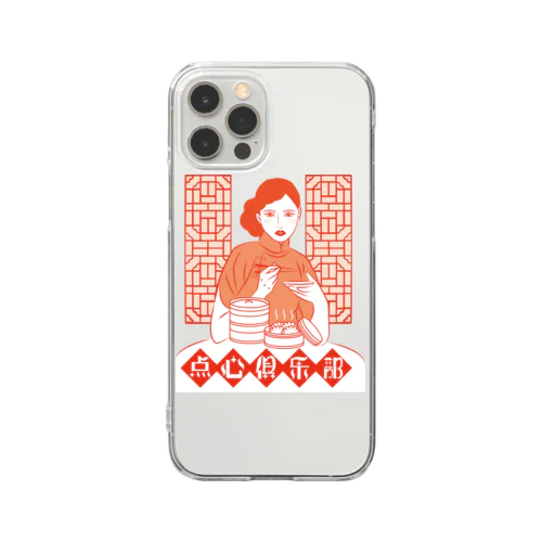 点心倶楽部  Clear Smartphone Case