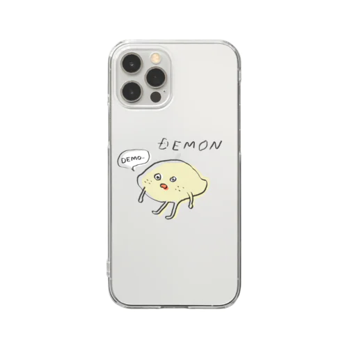 DEMON Clear Smartphone Case