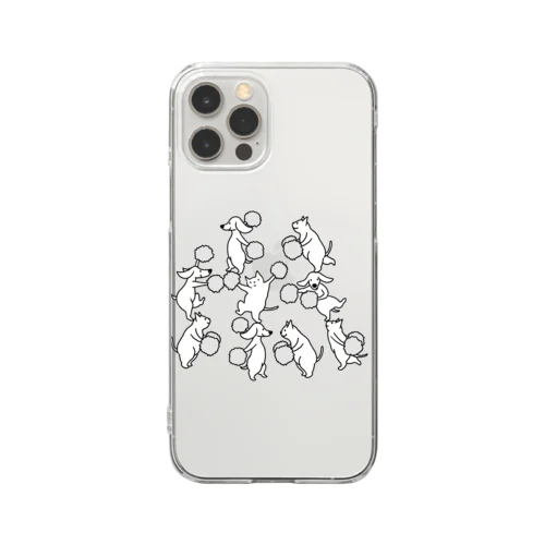 おうえんしようそうしよう Clear Smartphone Case