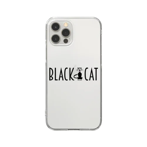 BLACK CAT Clear Smartphone Case