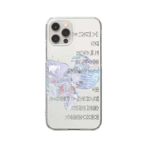 花束 Clear Smartphone Case